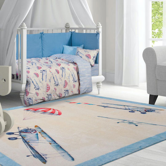 Greenwich Polo Club Детско килимче Многоцветен 150x200см