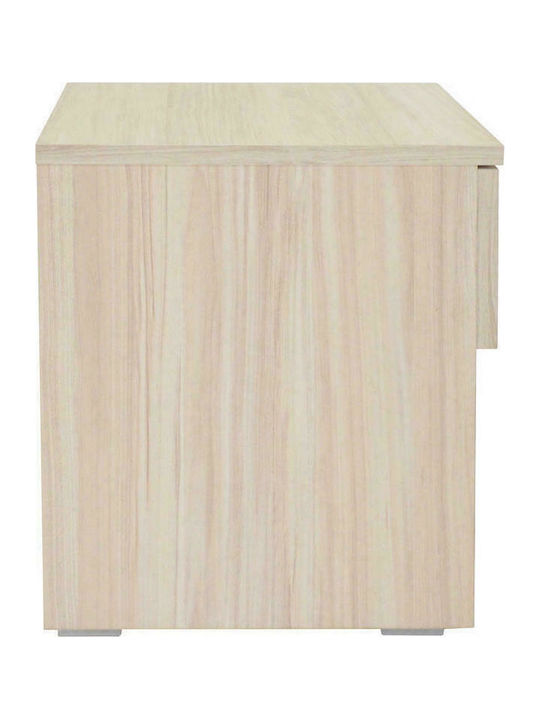 Deco 112 Wooden Bedside Table Astra 40x35.5x41cm