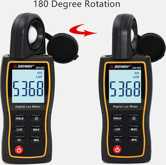 GloboStar Photometer 200000 Lux 79983