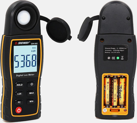 GloboStar Photometer 200000 Lux 79983