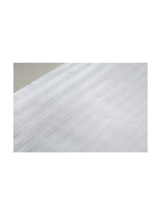 La Luna The All Cotton Natural Baby Sleep Pillow White 35x45cm