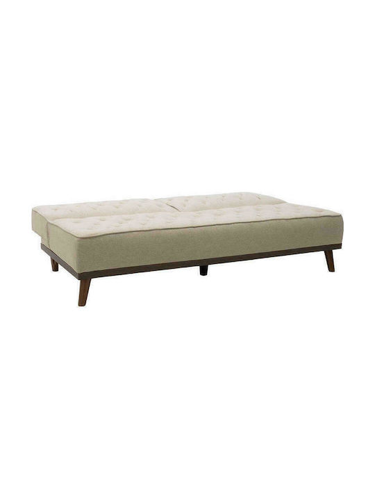 Marco Three-Seater Couch Bed Beige 180x80x80cm