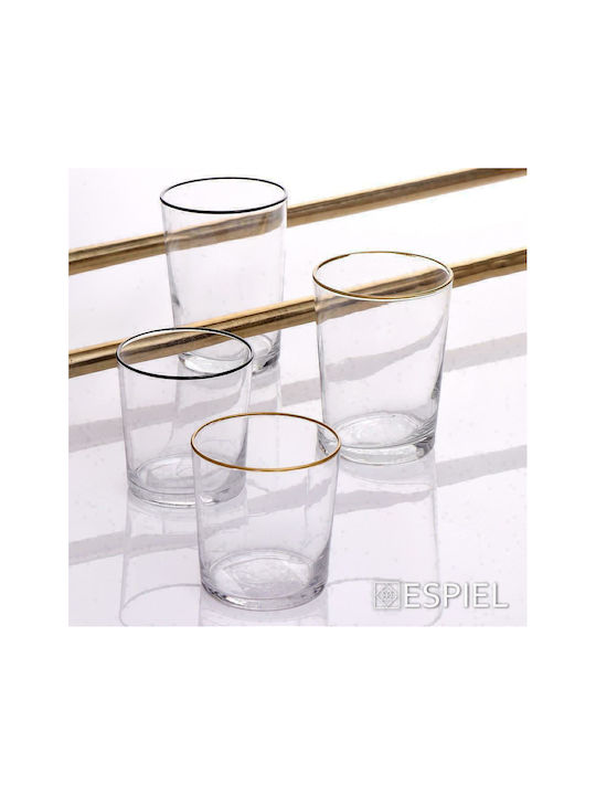 Espiel Glas Wasser aus Glas 510ml 1Stück