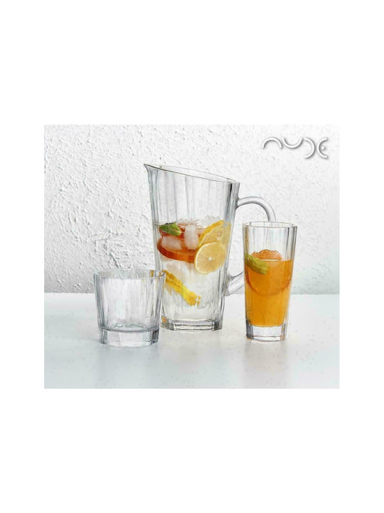 Espiel Nude Hemingway Set of Glasses Water made of Glass 310ml 4pcs