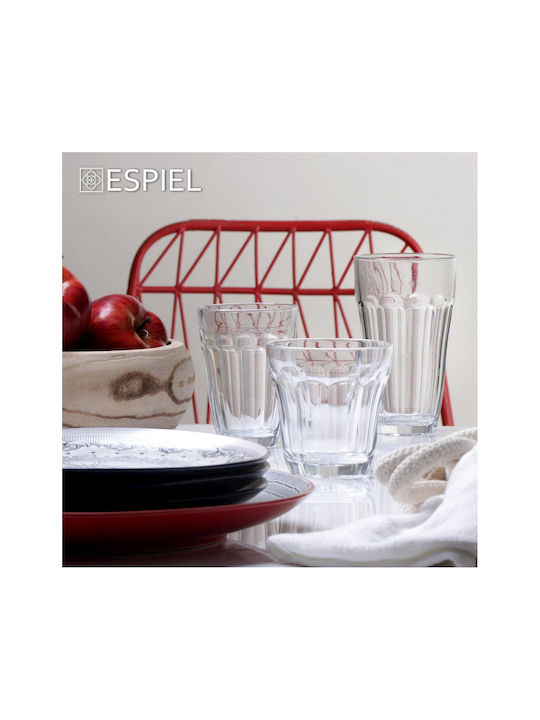 Espiel Casablanca Glass Water made of Glass 365ml