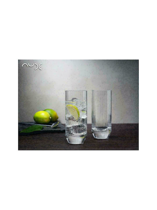 Espiel Nude Big Top Glas Wasser aus Glas 340ml