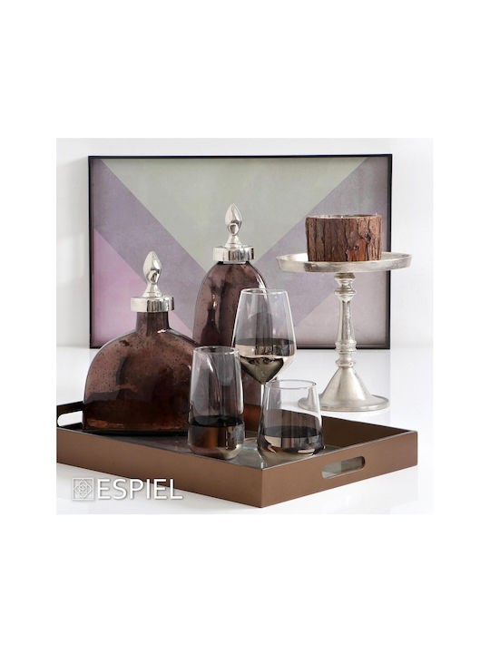 Espiel Allegra Ποτήρι Κοκτέιλ/Ποτού από Γυαλί Πλατίνα 470ml
