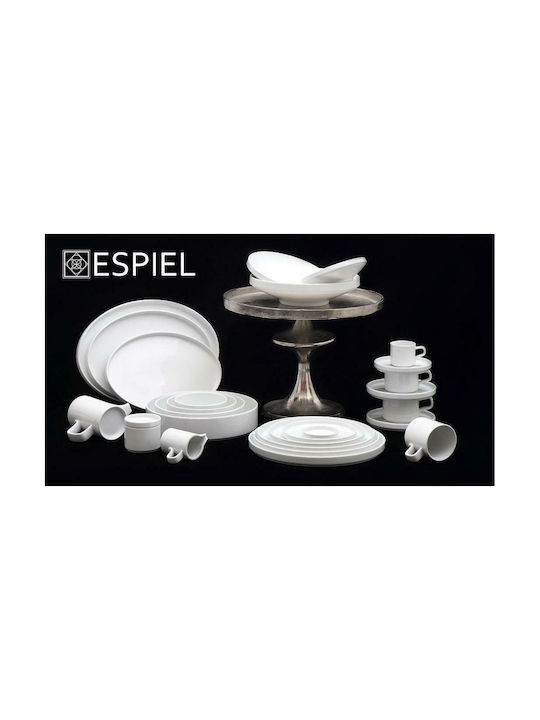 Espiel Good Mood Tasse aus Porzellan Weiß 280ml 1Stück