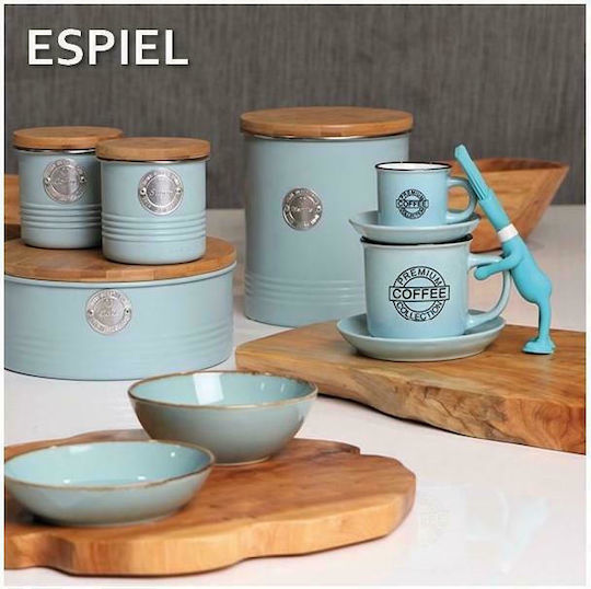 Espiel Coffee Φλιτζάνι Espresso από Πορσελάνη Γαλάζιο 90ml