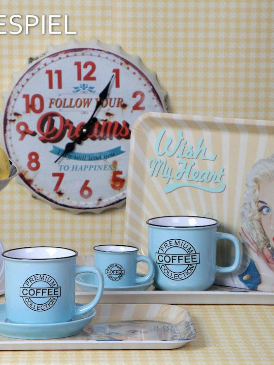 Espiel Coffee Чаша Еспресо от Порцелан Синьо 90мл