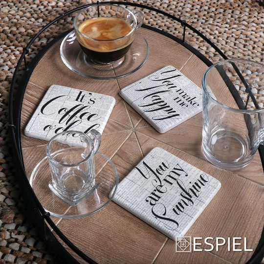 Espiel Basic Tasse Espresso Glas Transparent 85ml