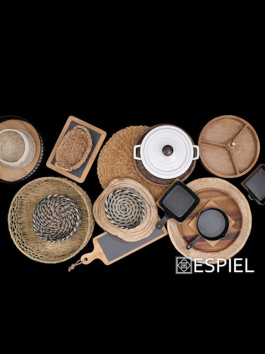 Espiel Γάστρα Στρογγυλή από Πορσελάνη 21.5x16cm