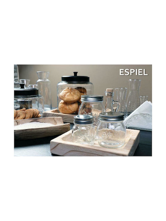 Espiel Κανάτα Σερβιρίσματος Γυάλινη 100ml