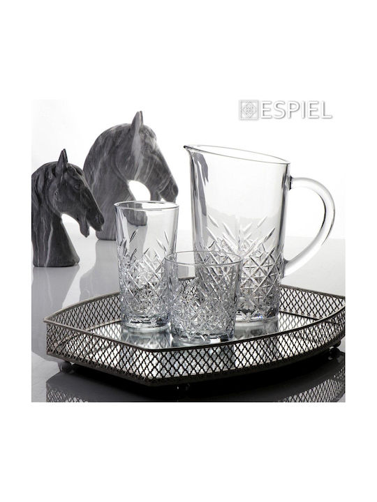 Espiel Timeless Cană de Servire Sticlă 1440ml 1buc