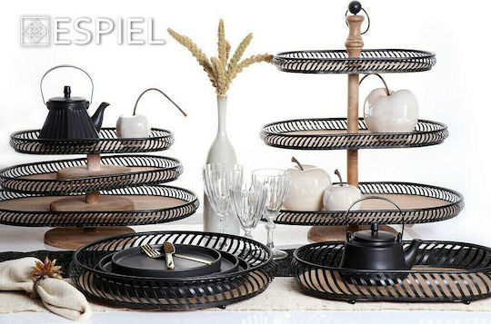 Espiel Ritual Teapot Ceramic Black 600ml