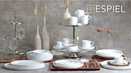 Espiel Good Mood Tea Set Porcelain White 380ml 2pcs