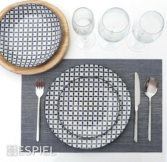 Espiel Σουπλά Πλαστικό Γκρι 45x30cm