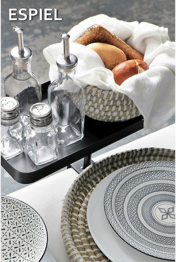 Espiel Öl- & Essigspender-Set mit Salz- und Pfefferstreuer Glas mit Ausgießer 200ml Espiel Öl- & Essigspender-Set mit Salz- und Pfefferstreuer Glas mit Ausgießer 200ml