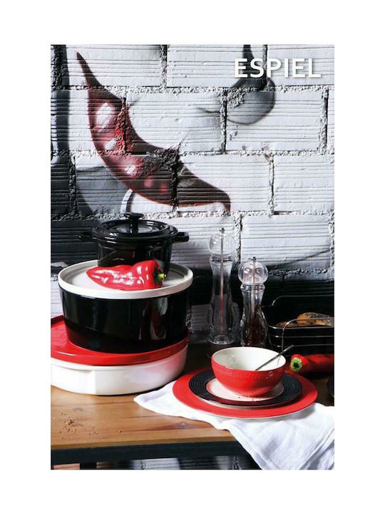 Espiel Manual Set Spice Mills made of Plastic 25.5cm 1pcs