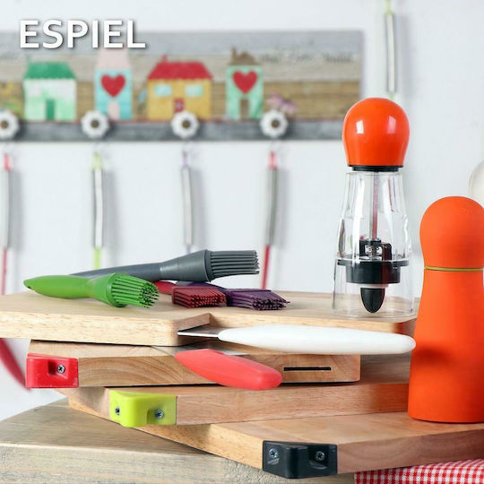 Espiel Σετ Χειροκίνητοι Μύλοι Μπαχαρικών από Πλαστικό 15cm K18 18τμχ