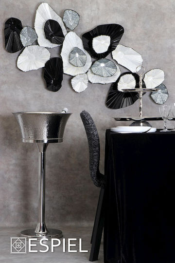 Espiel Inox Etagere 2 Etagen Silber Ø38xH43cm 1Stück