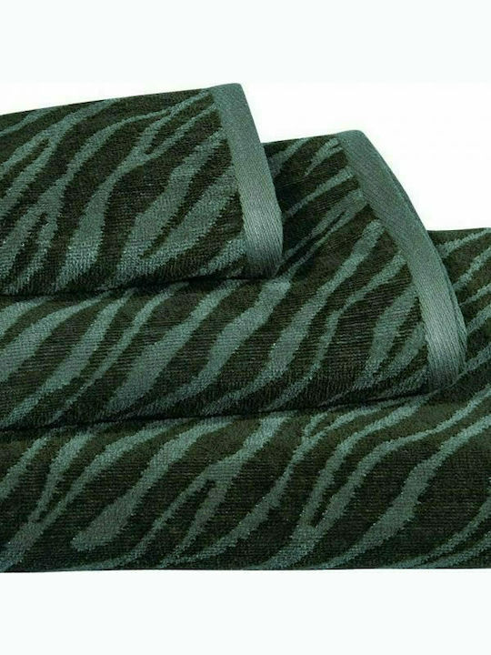 Greenwich Polo Club Bath Towel Set 3pcs 2566 Green Weight 500gr/m²