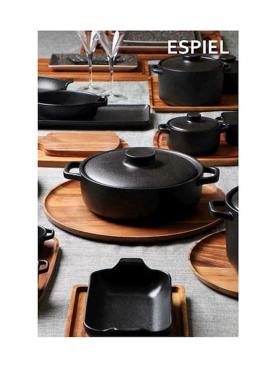 Espiel Lava Ceramic Square Heat-Resistant Cookware 22x16x3cm