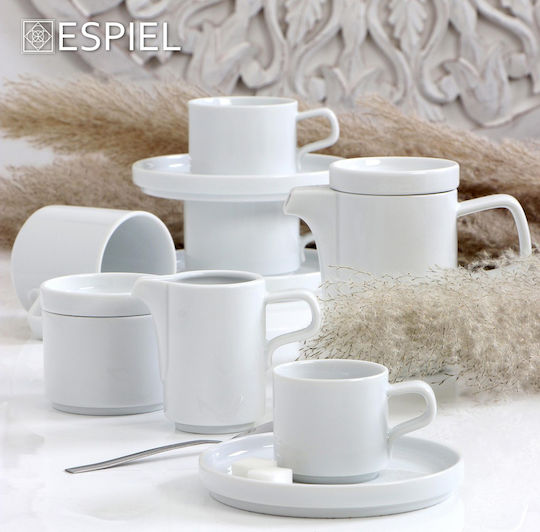 Espiel Good Mood Milk Jug Serving White