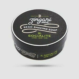 Zingari Man The Socialite Σαπούνι Ξυρίσματος 142gr