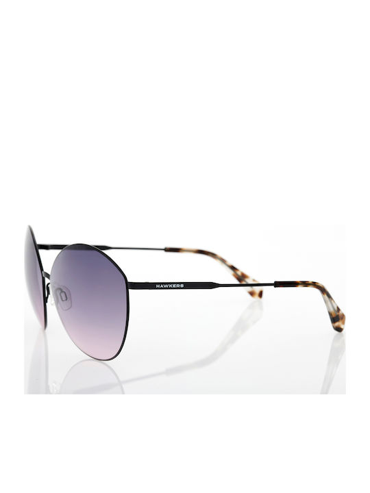 Hawkers Bessie Women's Sunglasses with Metal Frame Black Rose Gradient