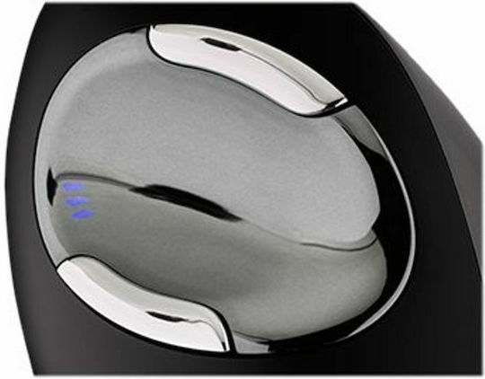 Evoluent VerticalMouse D Large Ενσύρματο Εργονομικό Ποντίκι Μαύρο