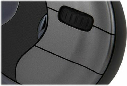Evoluent VerticalMouse D Large Ενσύρματο Εργονομικό Ποντίκι Μαύρο