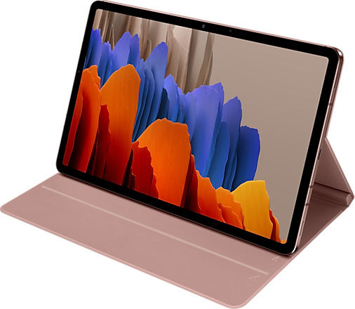 Samsung Flip Cover Ροζ (Galaxy Tab S7)