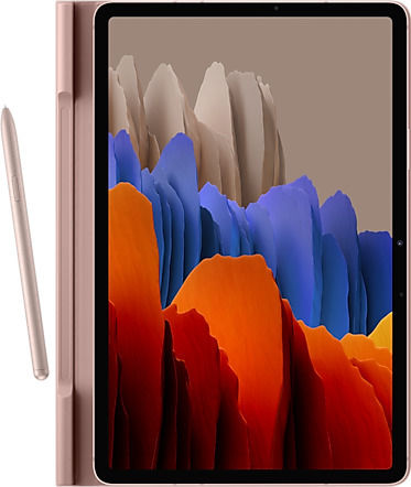 Samsung Flip Cover Ροζ (Galaxy Tab S7)