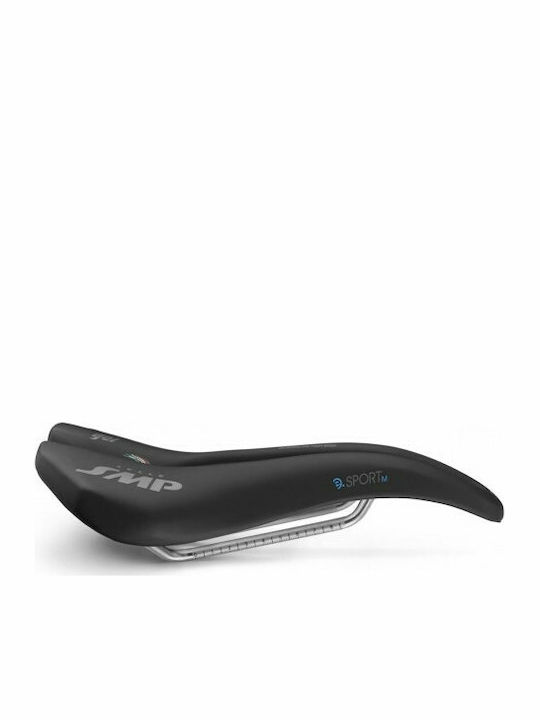 Selle SMP Σέλα Ποδηλάτου Carbon Μαύρη με Gel 273 x 140 mm