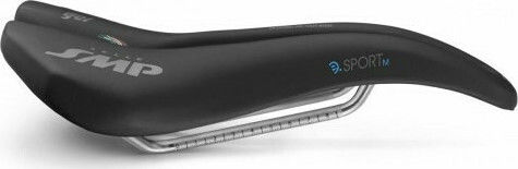 Selle SMP Σέλα Ποδηλάτου Carbon Μαύρη με Gel 273 x 140 mm