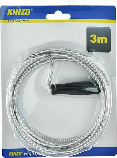 Kinzo Steel Drain Unblockers 3m 79749