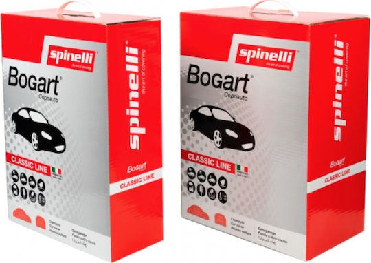 Spinelli Bogart Classic Line Κουκούλα Αυτοκινήτου No10 410x172x145cm Αδιάβροχη για SUV/JEEP