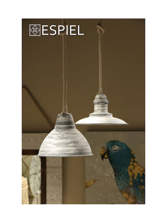 Espiel Pendant Light Single-Light Gray RIN113