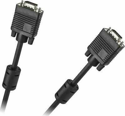 NG VGA male to VGA male Black 15m Cable (NG-VGA-15M)