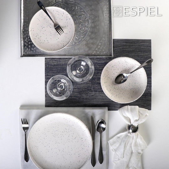 Espiel Διακοσμητικός Δίσκος Aluminium Aluminium Servierplatte Gravur 29x321x1cm Rechteckig 32.1x29x1cm 1Stück