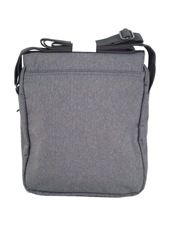 Men's Bag Messenger Gray