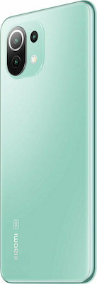 Xiaomi Mi 11 Lite 5G NFC Две SIM карти (6GB/128GB) Мента