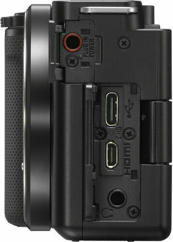 Sony ZV-E10 Mirrorless Camera Kit (E PZ 16-50mm F3.5-5.6 OSS) Black