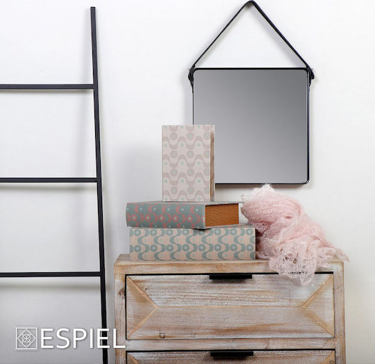 Espiel Διακοσμητική Σκάλα Μαύρη 45x160.0cm