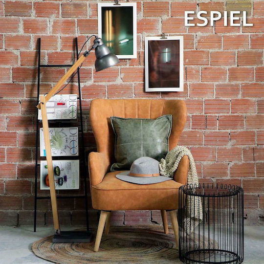 Espiel Διακοσμητική Σκάλα Μαύρη 45x160.0cm