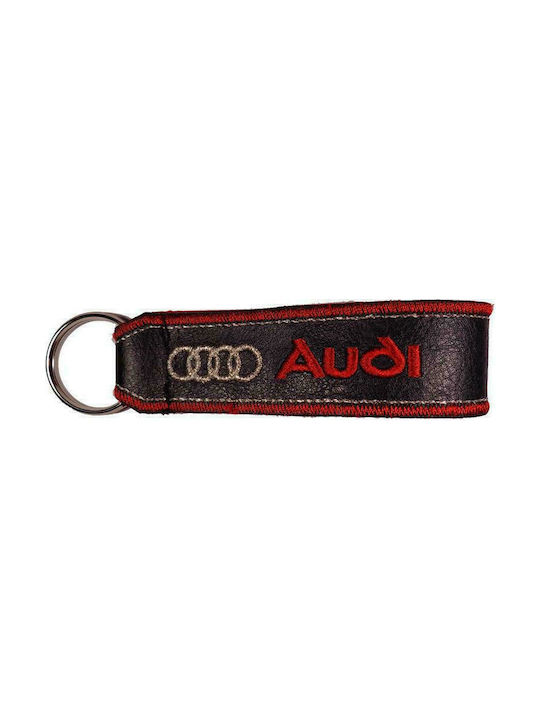 Keychain Audi Tesatura Roșu