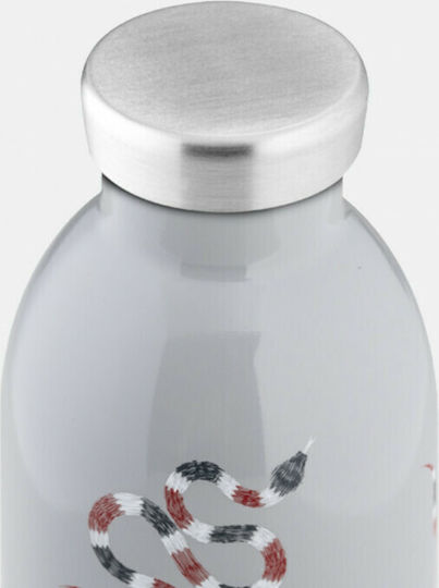 24Bottles Clima Μπουκάλι Θερμός Ανοξείδωτο BPA Free 500ml Πολύχρωμο
