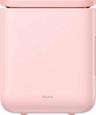 Baseus Igloo 230V Pink Electric Portable Fridge 6lt ACXBW-A04