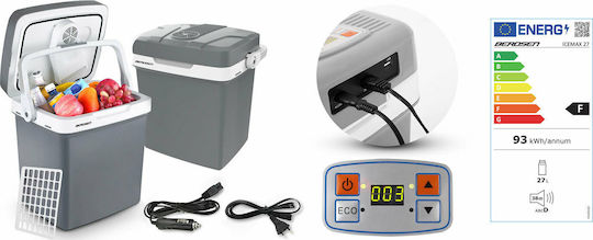 Berdsen Icemax Frigider Portabil Termoelectric 26L 12V Gri